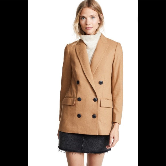 rag and bone double breasted blazer